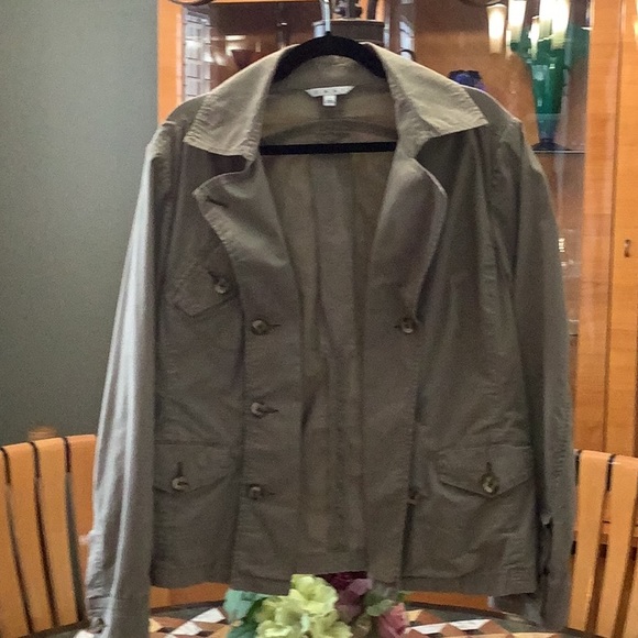 Nice safari style CABi jacket EUC - Picture 1 of 3
